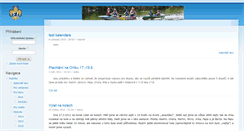Desktop Screenshot of drupal.vspisek.cz